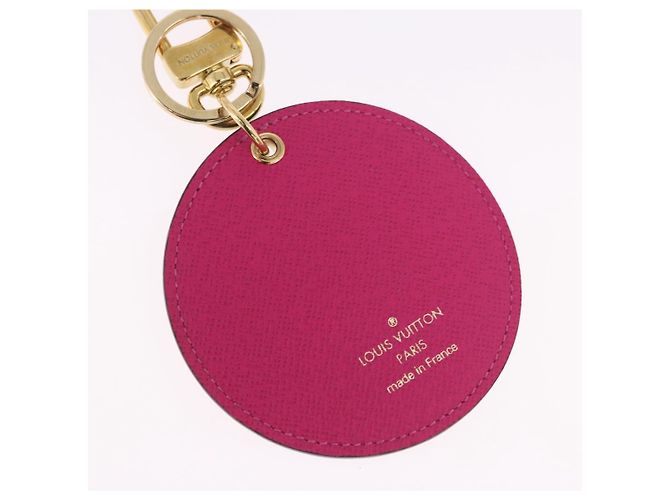 LOUIS VUITTON Monogram Porte Cles Ski Bear Charm M63756 LV Auth 203312M Monogramma - vista 7