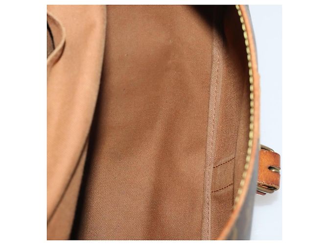 LOUIS VUITTON Monogram Saumur 35 Shoulder Bag M42254 LV Auth hk4113 Monogramma - vista 11