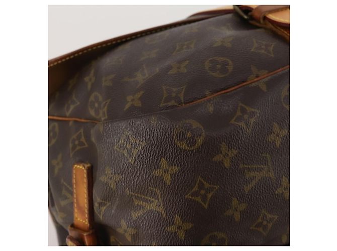 LOUIS VUITTON Monogram Saumur 35 Shoulder Bag M42254 LV Auth hk4113 Monogramma - vista 15