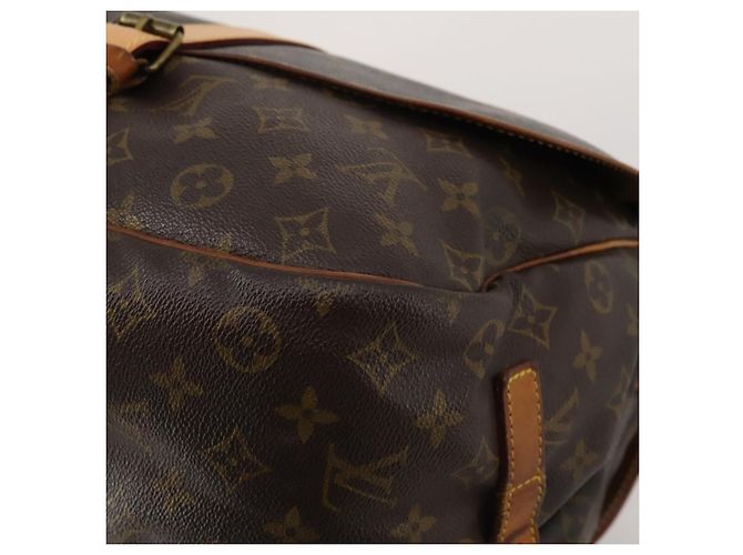 LOUIS VUITTON Monogram Saumur 35 Shoulder Bag M42254 LV Auth hk4113 Monogramma - vista 16