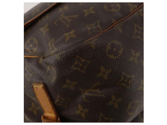 LOUIS VUITTON Monogram Saumur 35 Shoulder Bag M42254 LV Auth hk4113 Monogramma - vista 17