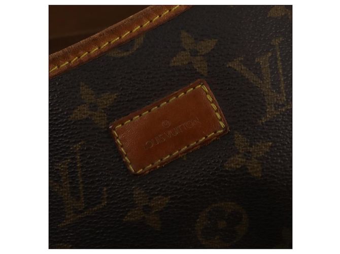 LOUIS VUITTON Monogram Saumur 35 Shoulder Bag M42254 LV Auth hk4113 Monogramma - vista 20