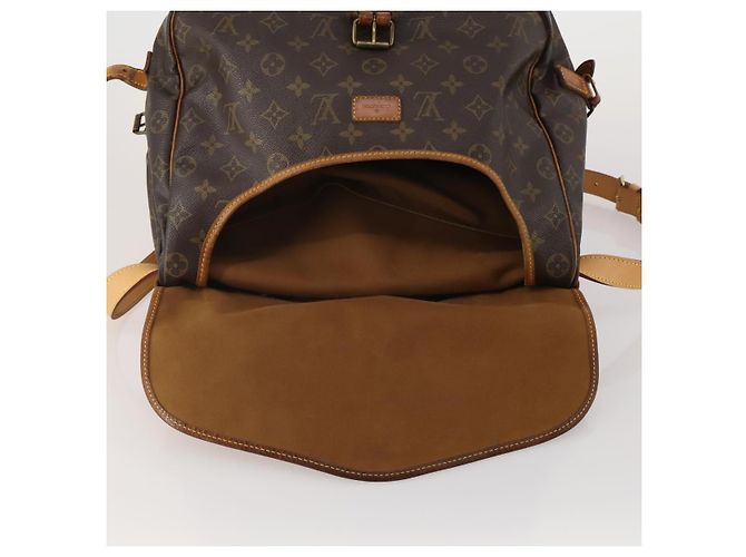 LOUIS VUITTON Monogram Saumur 35 Shoulder Bag M42254 LV Auth hk4113 Monogramma - vista 21
