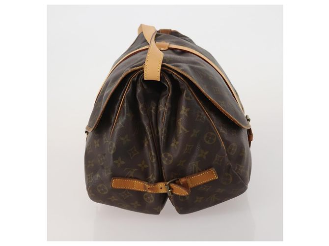 LOUIS VUITTON Monogram Saumur 35 Shoulder Bag M42254 LV Auth hk4113 Monogramma - vista 3
