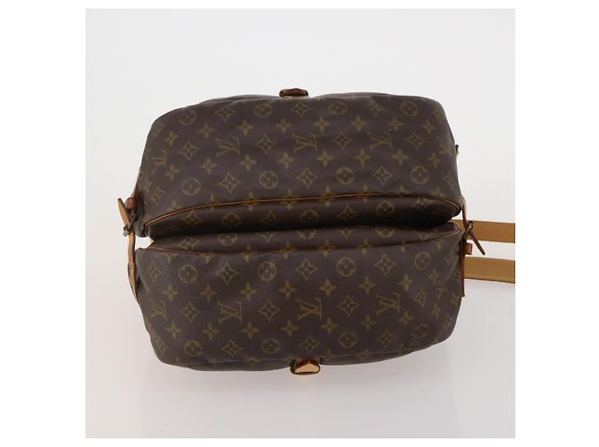 LOUIS VUITTON Monogram Saumur 35 Shoulder Bag M42254 LV Auth hk4113 Monogramma - vista 5