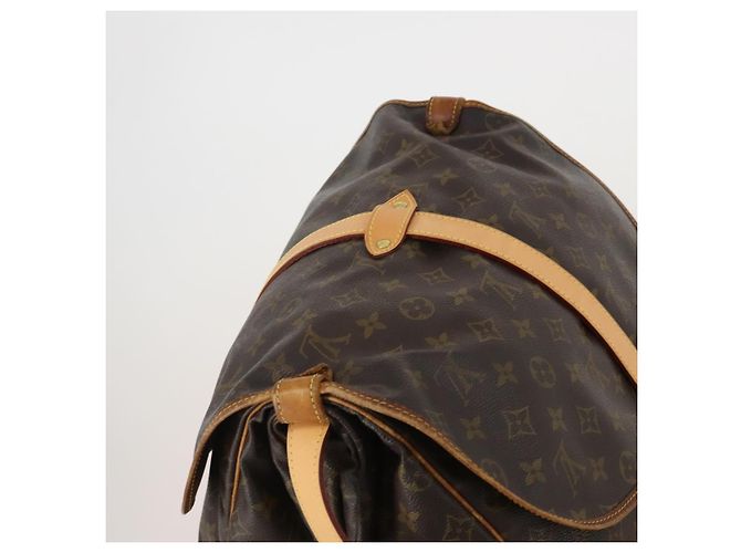 LOUIS VUITTON Monogram Saumur 35 Shoulder Bag M42254 LV Auth hk4113 Monogramma - vista 6
