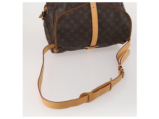 LOUIS VUITTON Monogram Saumur 35 Shoulder Bag M42254 LV Auth hk4113 Monogramma - vista 7