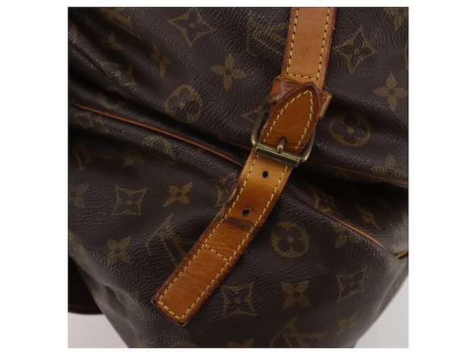 LOUIS VUITTON Monogram Saumur 35 Shoulder Bag M42254 LV Auth hk4113 Monogramma - vista 9