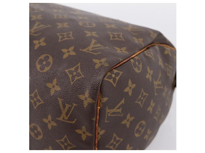 LOUIS VUITTON Monogram Speedy 30 Hand Bag M41526 LV Auth 201410 Monogramma - vista 14