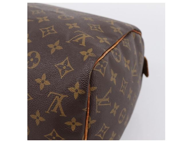 LOUIS VUITTON Monogram Speedy 30 Hand Bag M41526 LV Auth 201410 Monogramma - vista 16