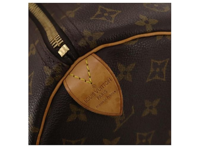 LOUIS VUITTON Monogram Keepall 60 Boston Bag M41422 LV Auth 196972 Monogramm - Ansicht 10