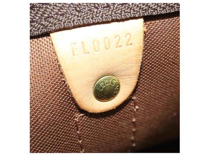 LOUIS VUITTON Monogram Keepall 60 Boston Bag M41422 LV Auth 196972 Monogramm - Ansicht 12