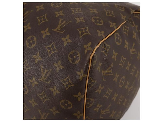 LOUIS VUITTON Monogram Keepall 60 Boston Bag M41422 LV Auth 196972 Monogramm - Ansicht 14