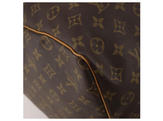 LOUIS VUITTON Monogram Keepall 60 Boston Bag M41422 LV Auth 196972 Monogramm - Ansicht 15