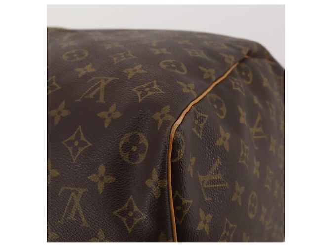 LOUIS VUITTON Monogram Keepall 60 Boston Bag M41422 LV Auth 196972 Monogramm - Ansicht 16