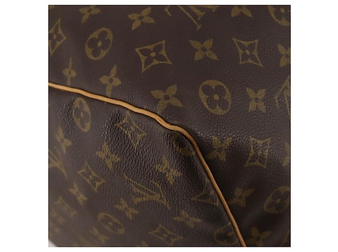 LOUIS VUITTON Monogram Keepall 60 Boston Bag M41422 LV Auth 196972 Monogramm - Ansicht 17