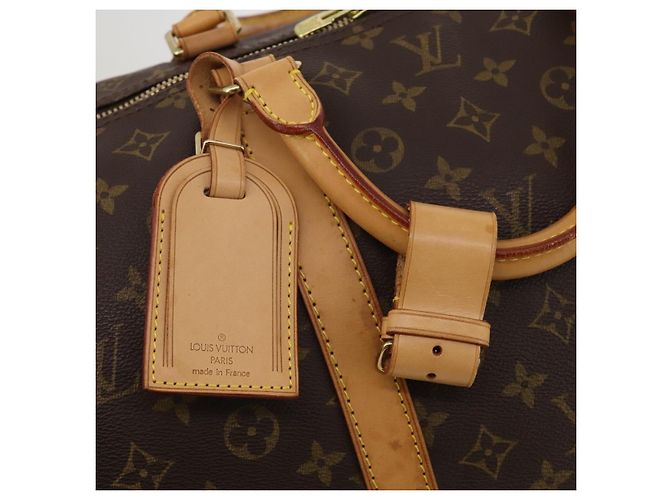 LOUIS VUITTON Monogram Keepall 60 Boston Bag M41422 LV Auth 196972 Monogramm - Ansicht 18