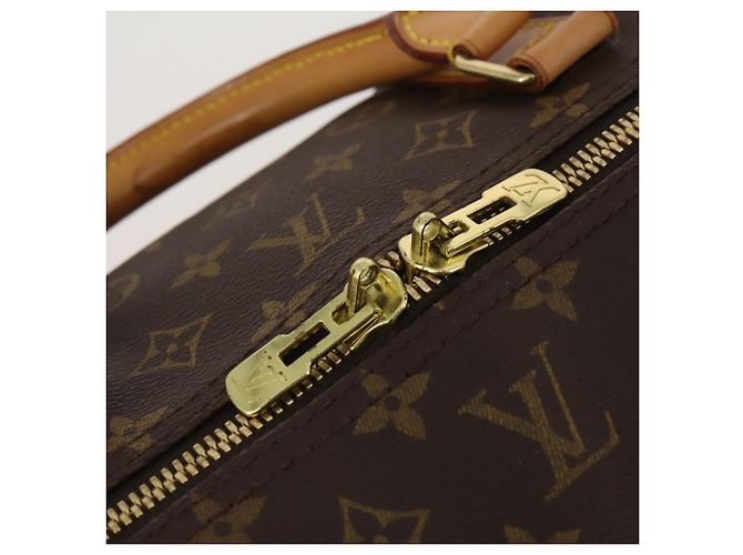 LOUIS VUITTON Monogram Keepall 60 Boston Bag M41422 LV Auth 196972 Monogramm - Ansicht 19