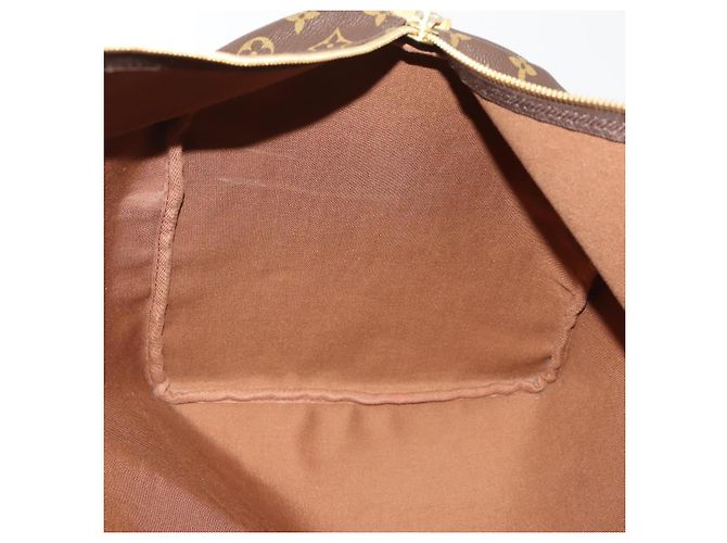 LOUIS VUITTON Monogram Keepall 60 Boston Bag M41422 LV Auth 196972 Monogramm - Ansicht 20