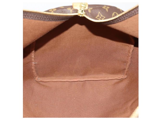 LOUIS VUITTON Monogram Keepall 60 Boston Bag M41422 LV Auth 196972 Monogramm - Ansicht 21
