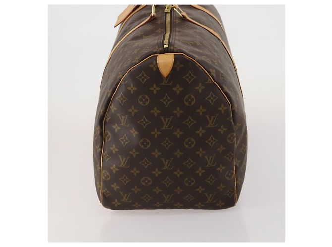 LOUIS VUITTON Monogram Keepall 60 Boston Bag M41422 LV Auth 196972 Monogramm - Ansicht 3
