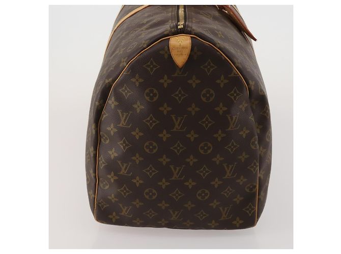 LOUIS VUITTON Monogram Keepall 60 Boston Bag M41422 LV Auth 196972 Monogramm - Ansicht 4