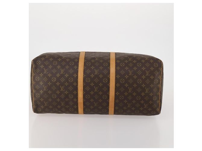 LOUIS VUITTON Monogram Keepall 60 Boston Bag M41422 LV Auth 196972 Monogramm - Ansicht 5