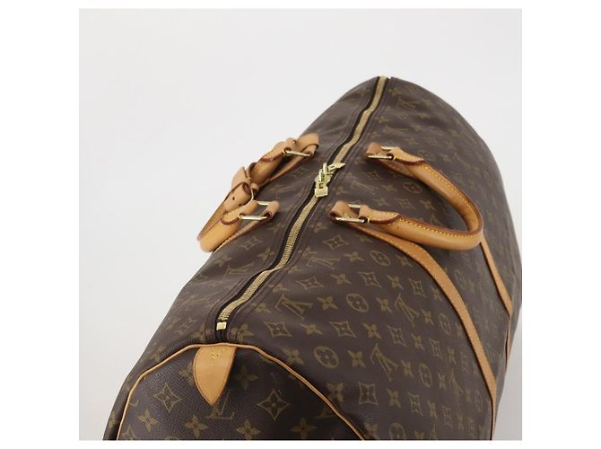 LOUIS VUITTON Monogram Keepall 60 Boston Bag M41422 LV Auth 196972 Monogramm - Ansicht 6
