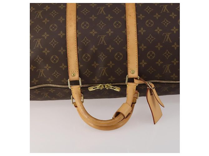 LOUIS VUITTON Monogram Keepall 60 Boston Bag M41422 LV Auth 196972 Monogramm - Ansicht 7
