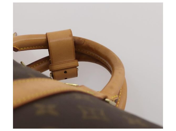 LOUIS VUITTON Monogram Keepall 60 Boston Bag M41422 LV Auth 196972 Monogramm - Ansicht 8