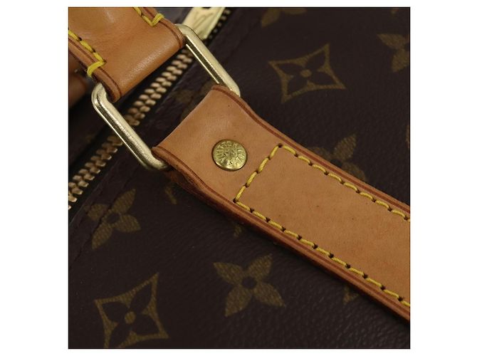 LOUIS VUITTON Monogram Keepall 60 Boston Bag M41422 LV Auth 196972 Monogramm - Ansicht 9