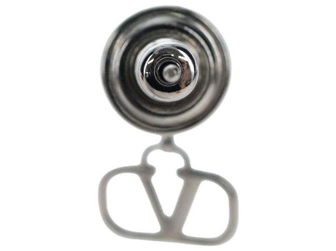 Orecchini VALENTINO Metal Silver Auth BA15474V Argento - vista 4