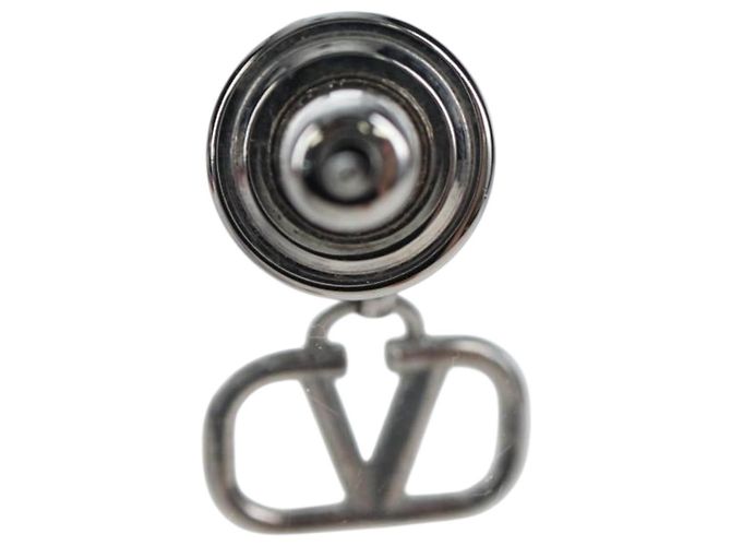 Orecchini VALENTINO Metal Silver Auth BA15474V Argento - vista 5