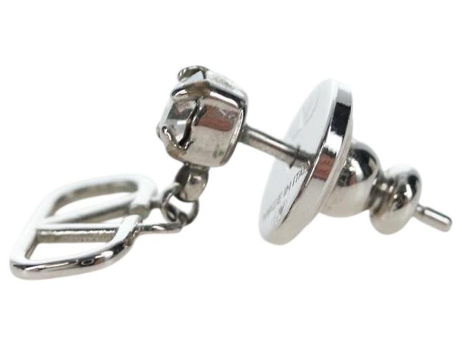 Orecchini VALENTINO Metal Silver Auth BA15474V Argento - vista 6