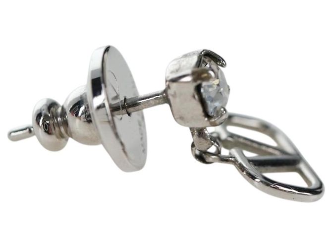 Orecchini VALENTINO Metal Silver Auth BA15474V Argento - vista 7
