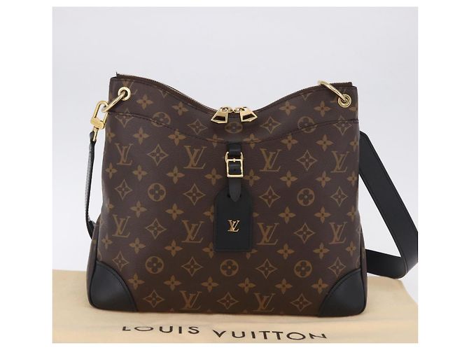 LOUIS VUITTON Monogram Odeon NM MM Schultertasche M45352 LV Auth 199968V Monogramm - Ansicht 12