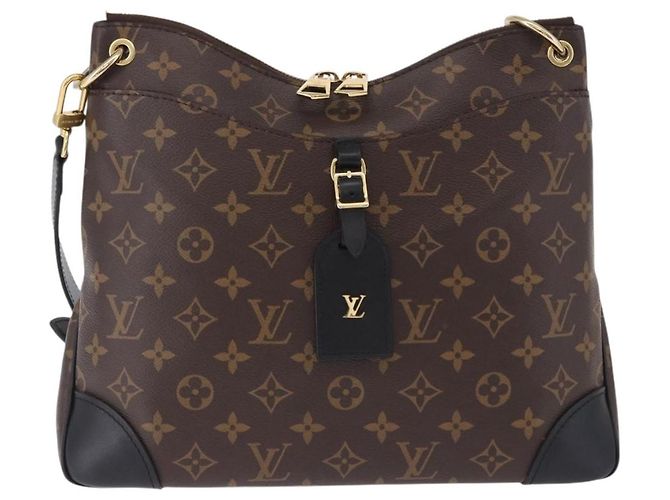 LOUIS VUITTON Monogram Odeon NM MM Schultertasche M45352 LV Auth 199968V Monogramm - Ansicht 13