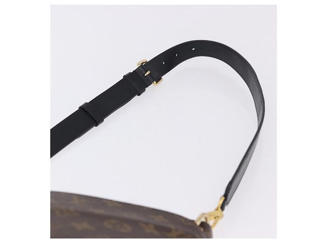 LOUIS VUITTON Monogram Odeon NM MM Schultertasche M45352 LV Auth 199968V Monogramm - Ansicht 14