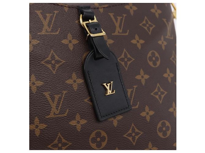 LOUIS VUITTON Monogram Odeon NM MM Schultertasche M45352 LV Auth 199968V Monogramm - Ansicht 18