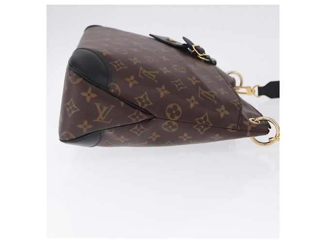 LOUIS VUITTON Monogram Odeon NM MM Schultertasche M45352 LV Auth 199968V Monogramm - Ansicht 3