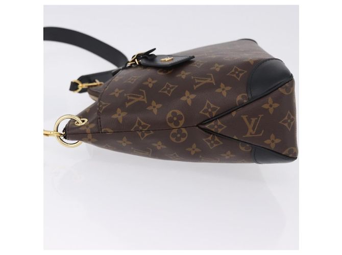 LOUIS VUITTON Monogram Odeon NM MM Schultertasche M45352 LV Auth 199968V Monogramm - Ansicht 4