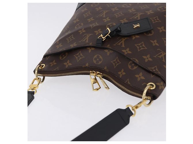 LOUIS VUITTON Monogram Odeon NM MM Schultertasche M45352 LV Auth 199968V Monogramm - Ansicht 6