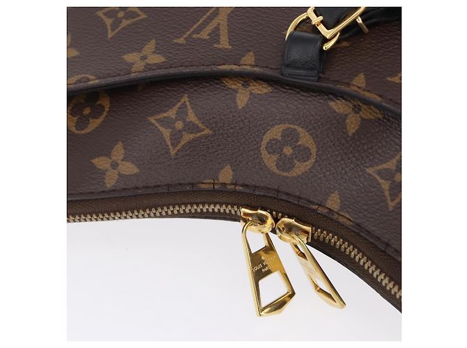 LOUIS VUITTON Monogram Odeon NM MM Schultertasche M45352 LV Auth 199968V Monogramm - Ansicht 7