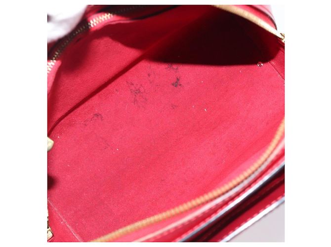 Borsa a mano LOUIS VUITTON Epi Pont Neuf Rossa M52057 LV Auth ka6088 Rosso - vista 10