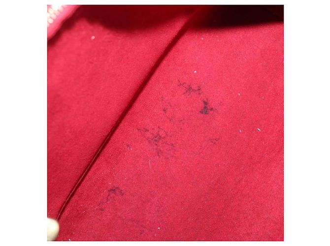 Borsa a mano LOUIS VUITTON Epi Pont Neuf Rossa M52057 LV Auth ka6088 Rosso - vista 11