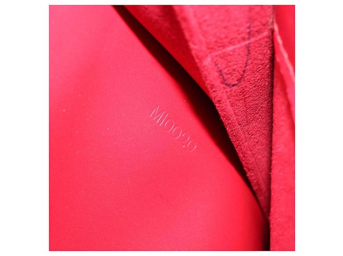 Borsa a mano LOUIS VUITTON Epi Pont Neuf Rossa M52057 LV Auth ka6088 Rosso - vista 12