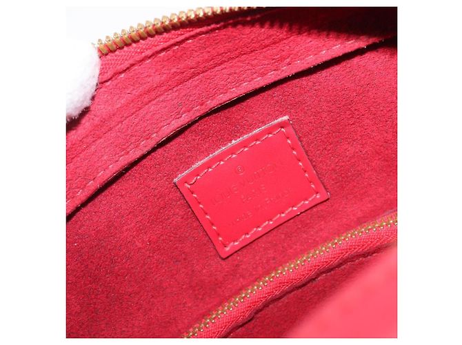 Borsa a mano LOUIS VUITTON Epi Pont Neuf Rossa M52057 LV Auth ka6088 Rosso - vista 20