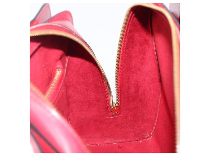 Borsa a mano LOUIS VUITTON Epi Pont Neuf Rossa M52057 LV Auth ka6088 Rosso - vista 21