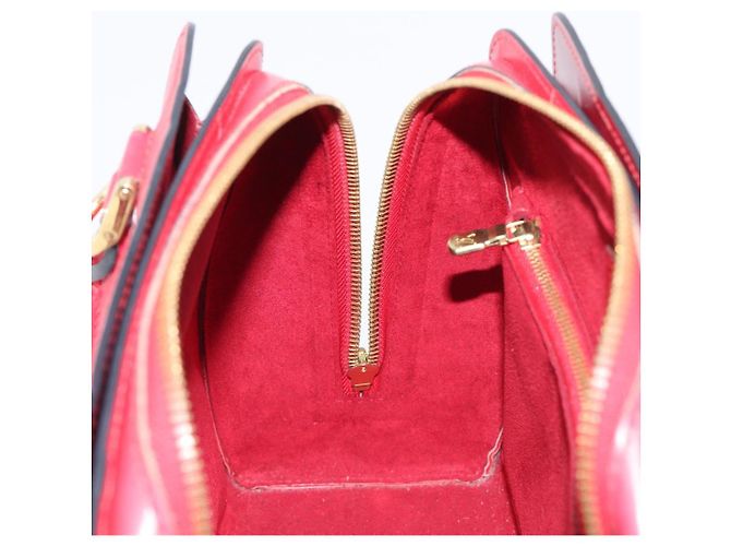 Borsa a mano LOUIS VUITTON Epi Pont Neuf Rossa M52057 LV Auth ka6088 Rosso - vista 22