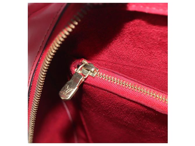 Borsa a mano LOUIS VUITTON Epi Pont Neuf Rossa M52057 LV Auth ka6088 Rosso - vista 23